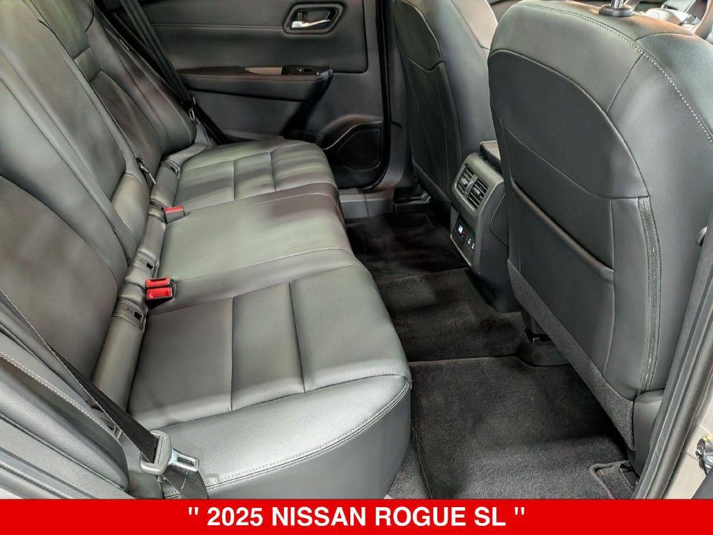 Certified 2025 Nissan Rogue SL w/ SL Premium Package AWD/4WD image 37