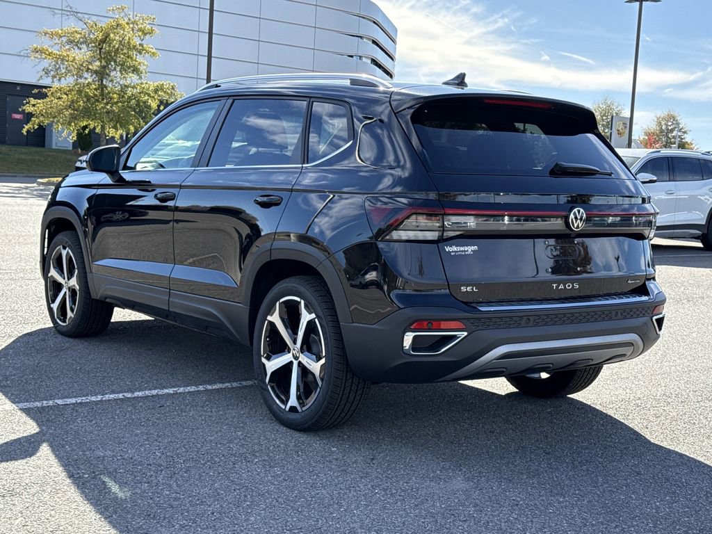 New 2026 Volkswagen Taos SEL image 3