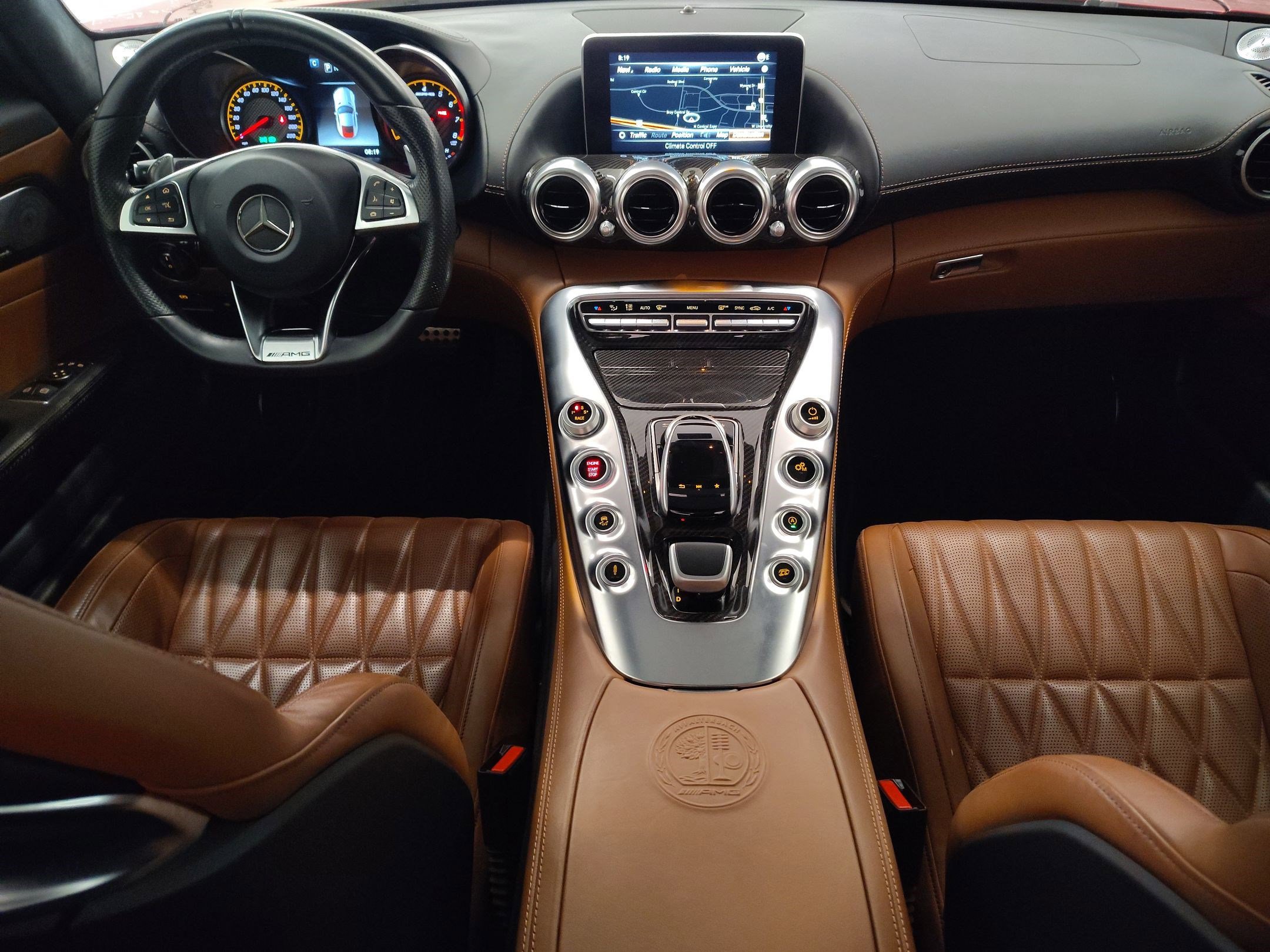 Certified 2019 Mercedes-Benz AMG GT C image 16