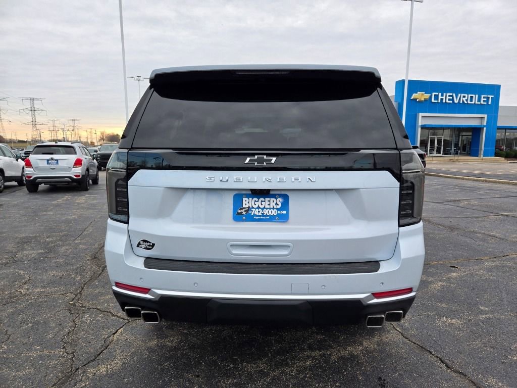 New 2026 Chevrolet Suburban High Country w/ Sun And Tow Package image 15