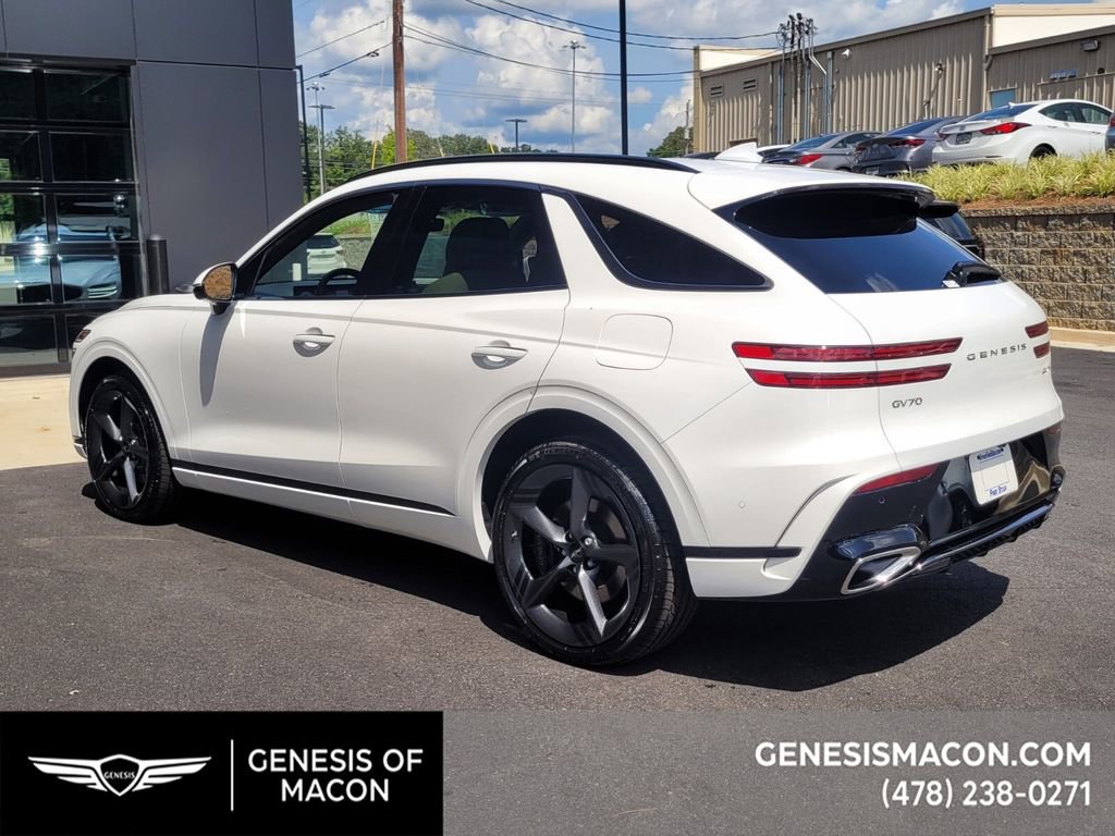 New 2026 Genesis GV70 3.5T Sport Prestige image 6
