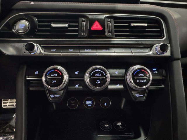 Used 2023 Genesis G70 3.3T w/ Sport Prestige Package image 50