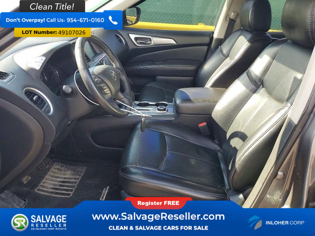 Used 2018 Nissan Pathfinder SL w/ Midnight Edition Package AWD/4WD image 9
