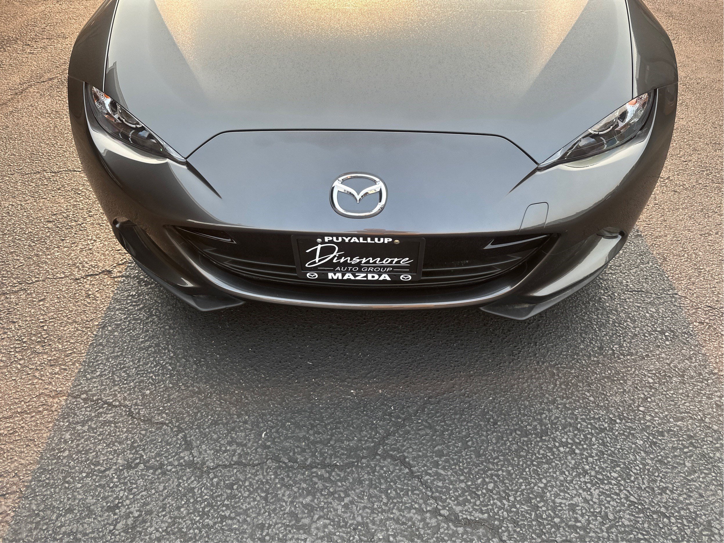 Used 2019 MAZDA MX-5 Miata RF Grand Touring RWD image 19
