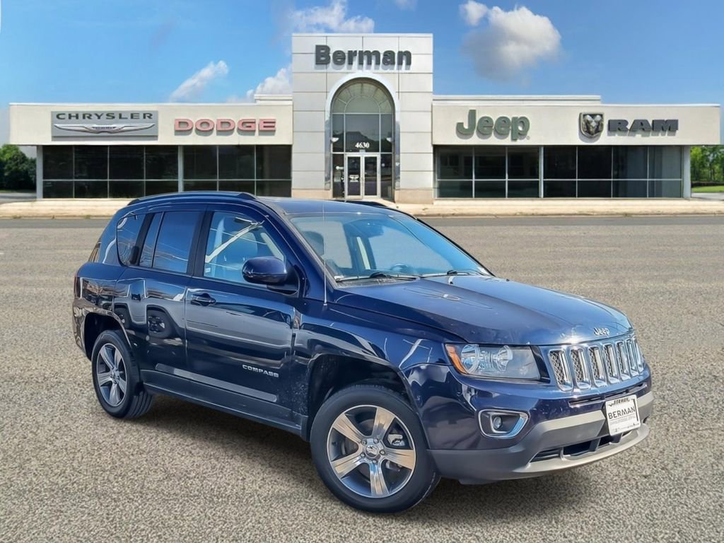 Used 2016 Jeep Compass High Altitude