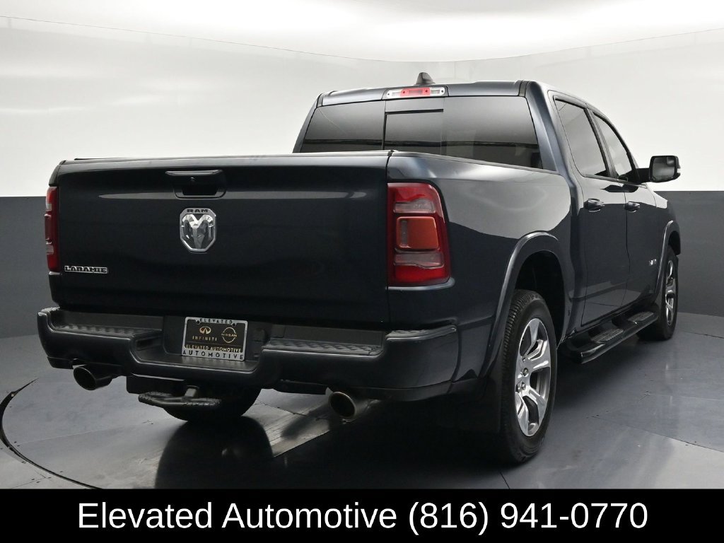 Used 2019 RAM 1500 Laramie w/ Sport Appearance Package RWD image 4
