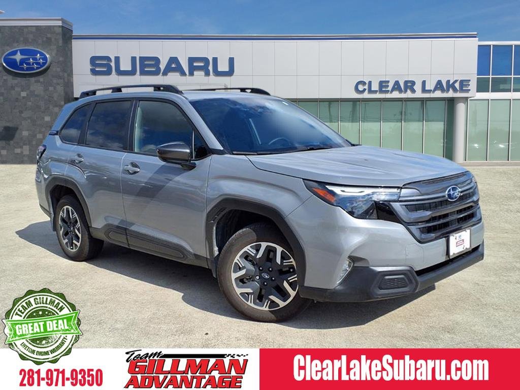 Used 2025 Subaru Forester Premium