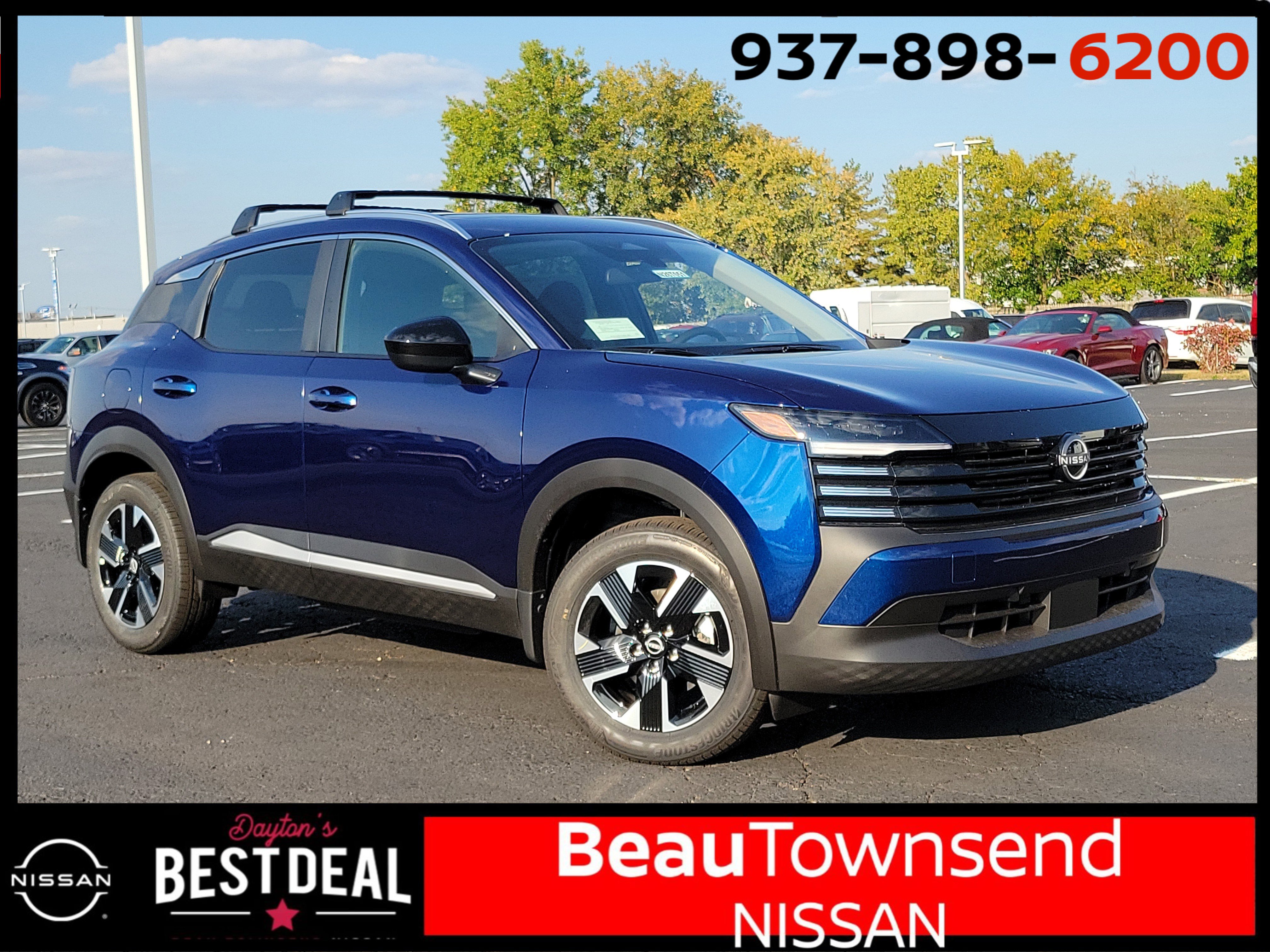 New 2026 Nissan Kicks SV w/ SV Premium Package image 1