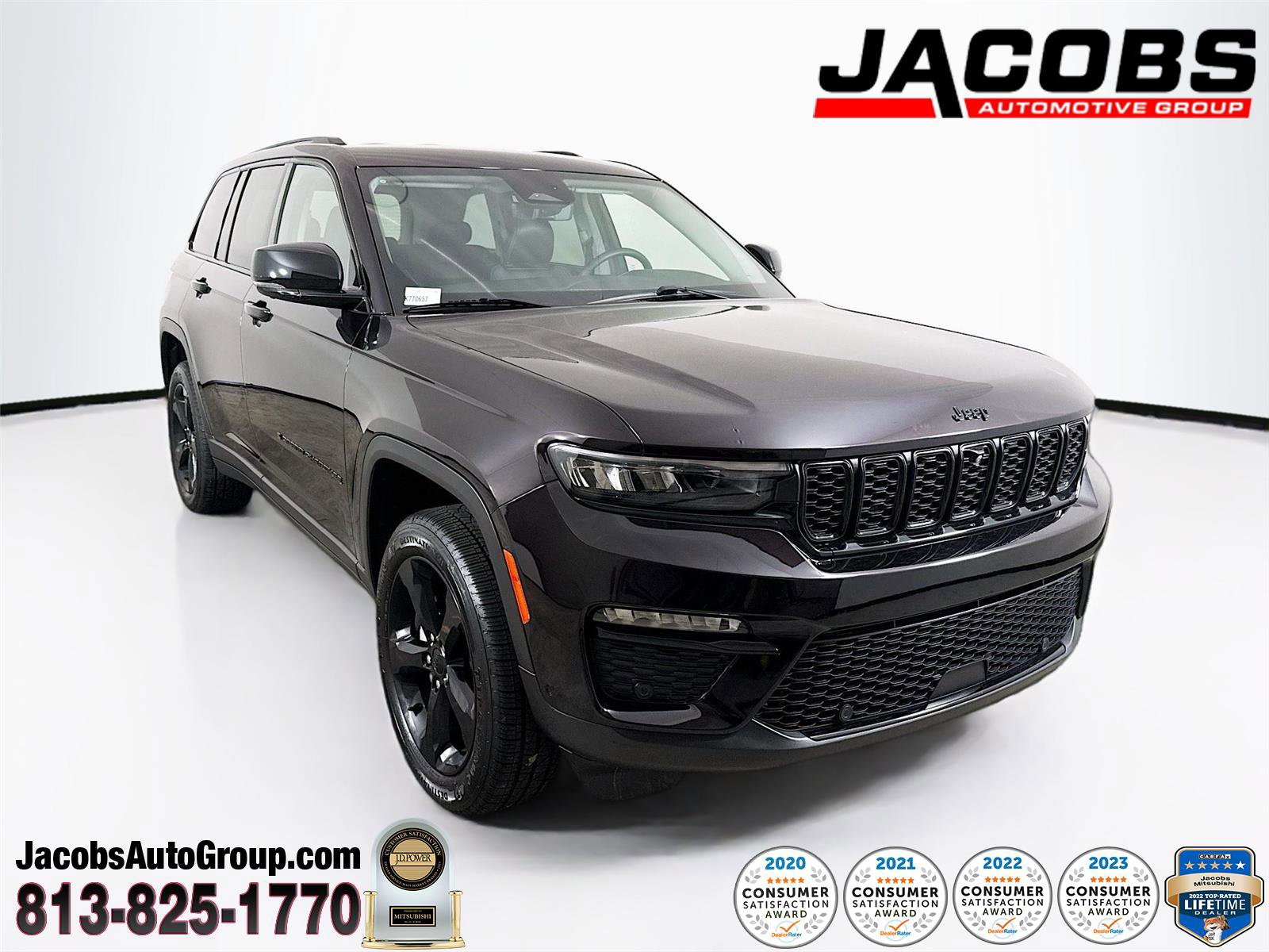 Used 2023 Jeep Grand Cherokee Limited w/ Luxury Tech Group II image 1
