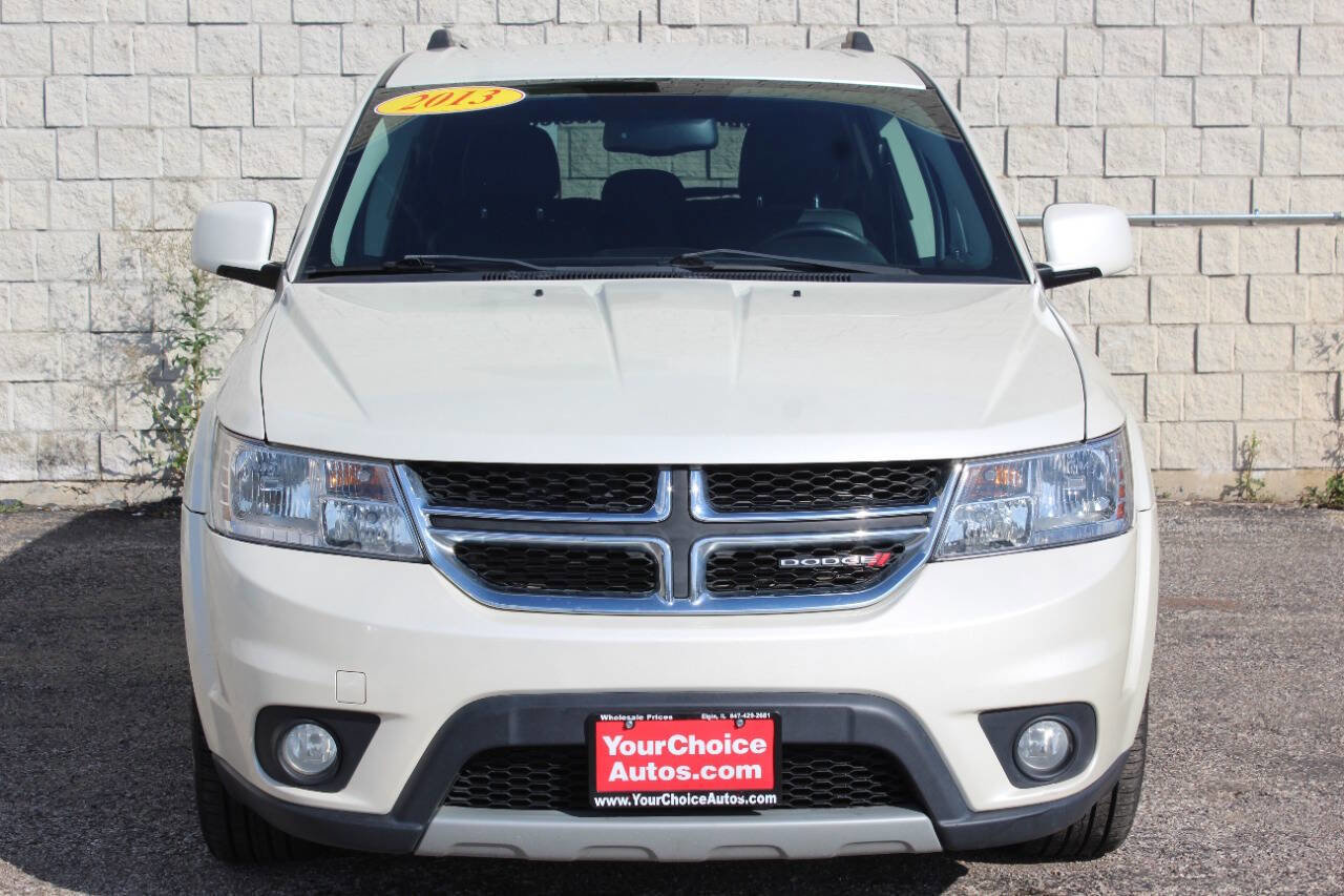 Used 2013 Dodge Journey Crew w/ Navigation & Sound Group I image 8