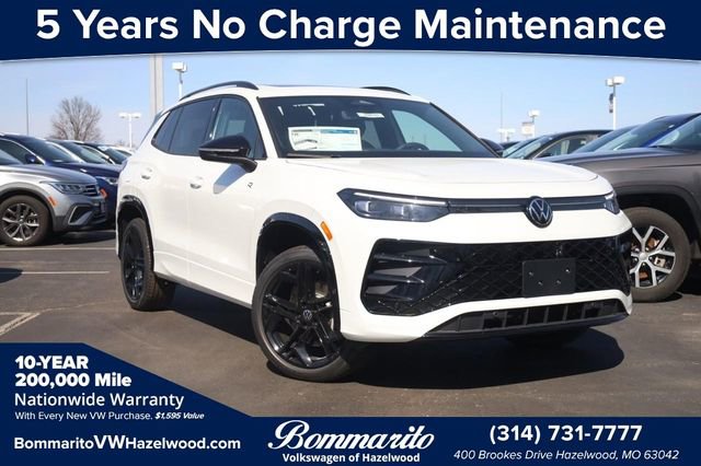 New 2026 Volkswagen Tiguan SE R-Line