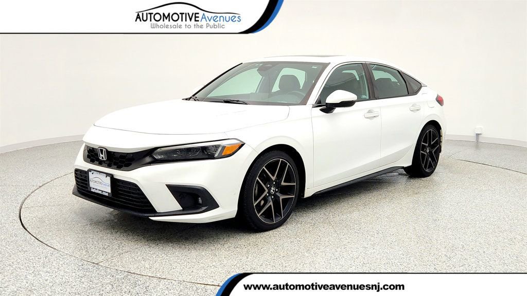 Used 2022 Honda Civic Sport Touring image 1