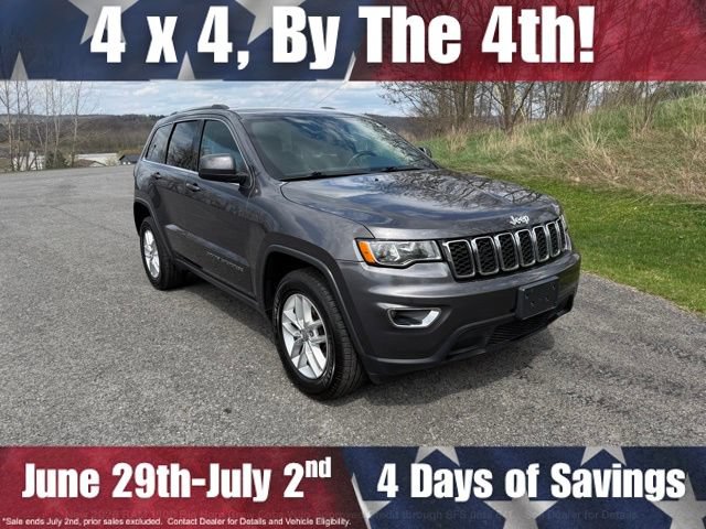 Used 2018 Jeep Grand Cherokee Laredo AWD/4WD image 1