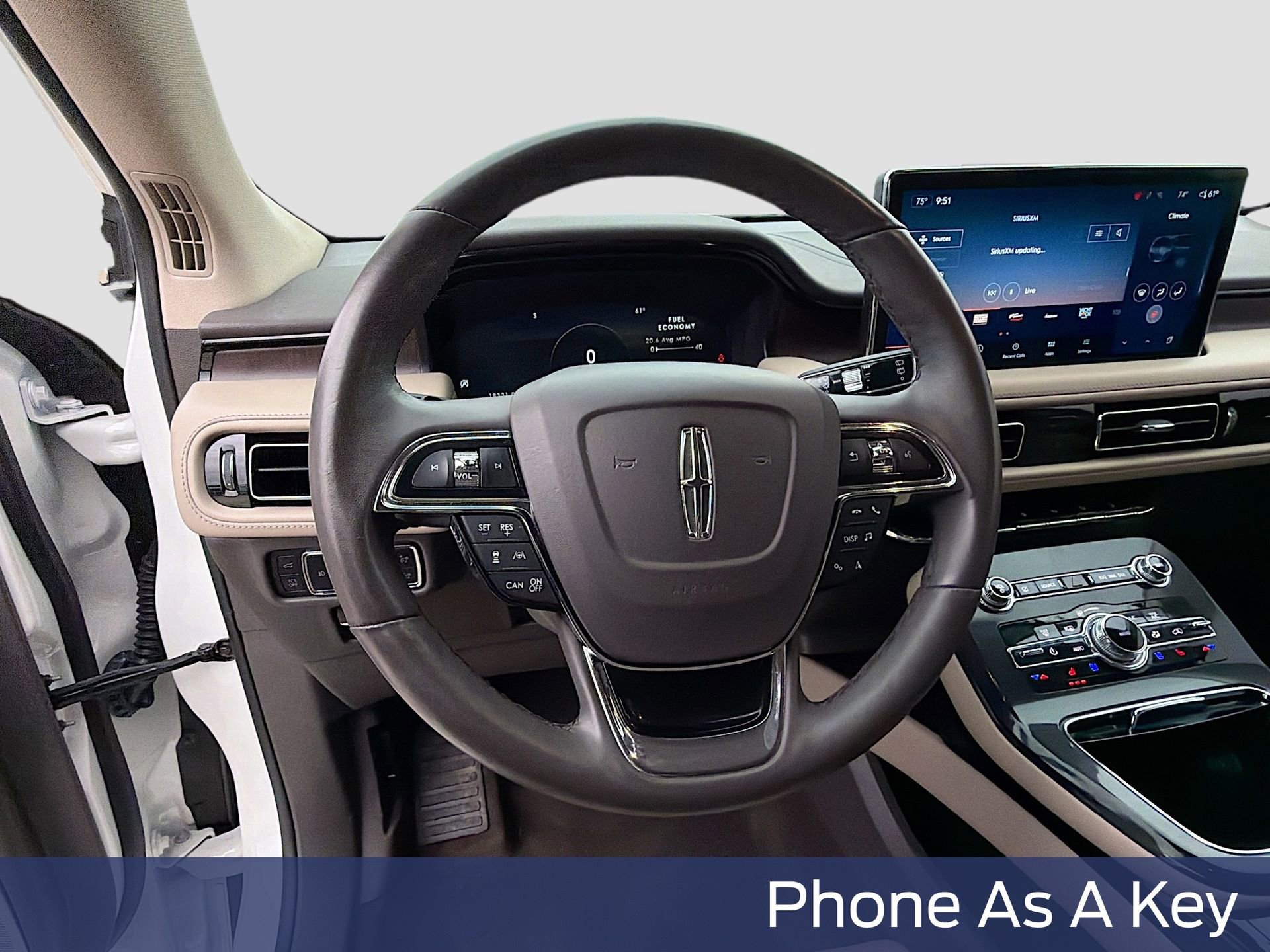 Used 2023 Lincoln Nautilus Reserve w/ Equipment Group 202A image 16