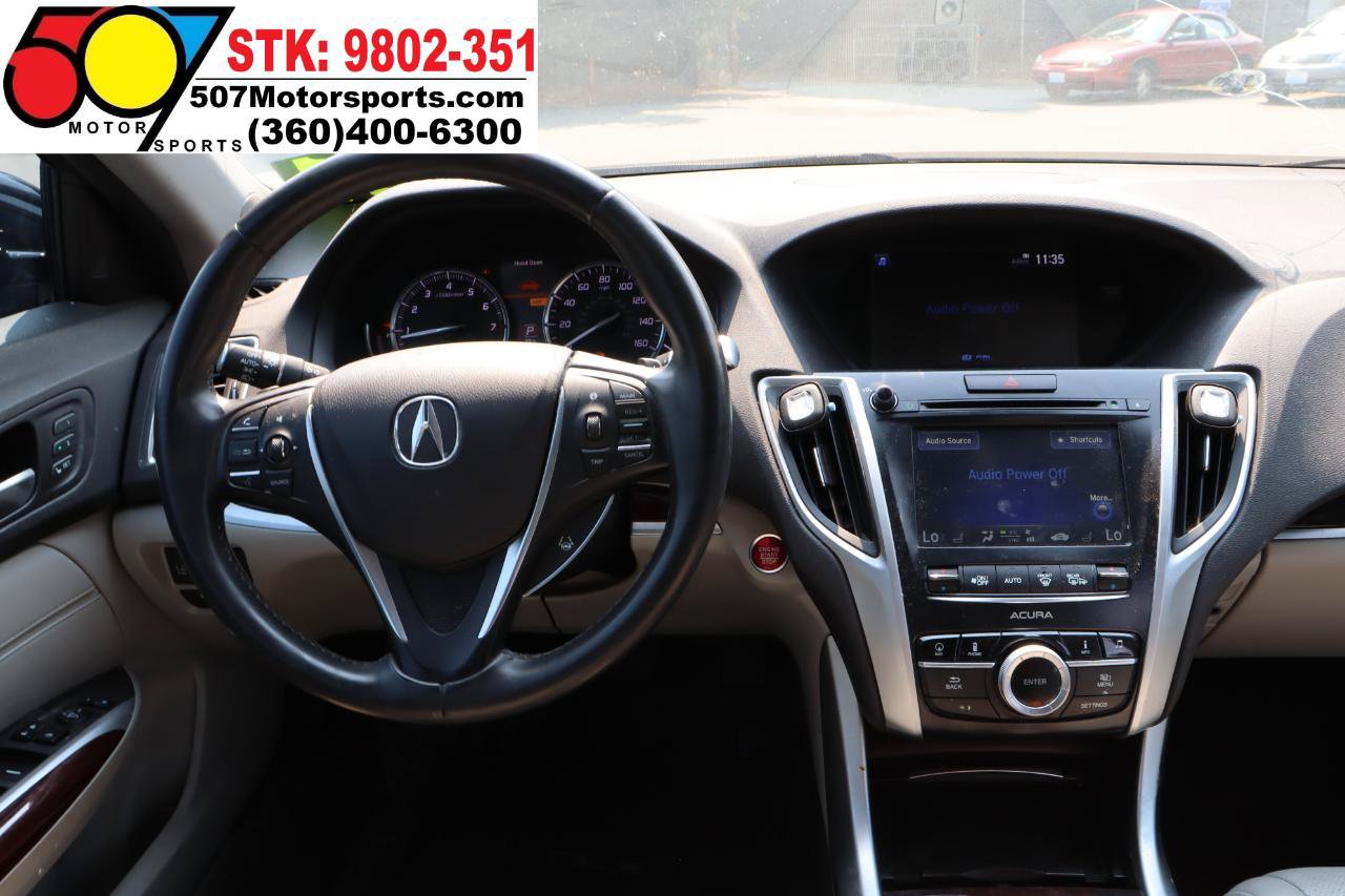 Used 2015 Acura TLX w/ Technology Package FWD image 13