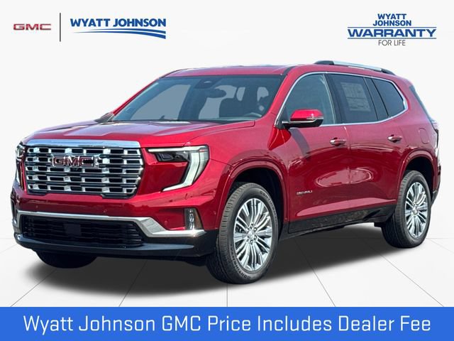 New 2027 GMC Acadia Denali FWD 360° Tour