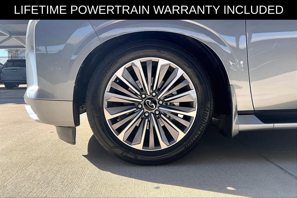 Certified 2025 INFINITI QX80 Sensory w/ Premium Cargo Package image 11