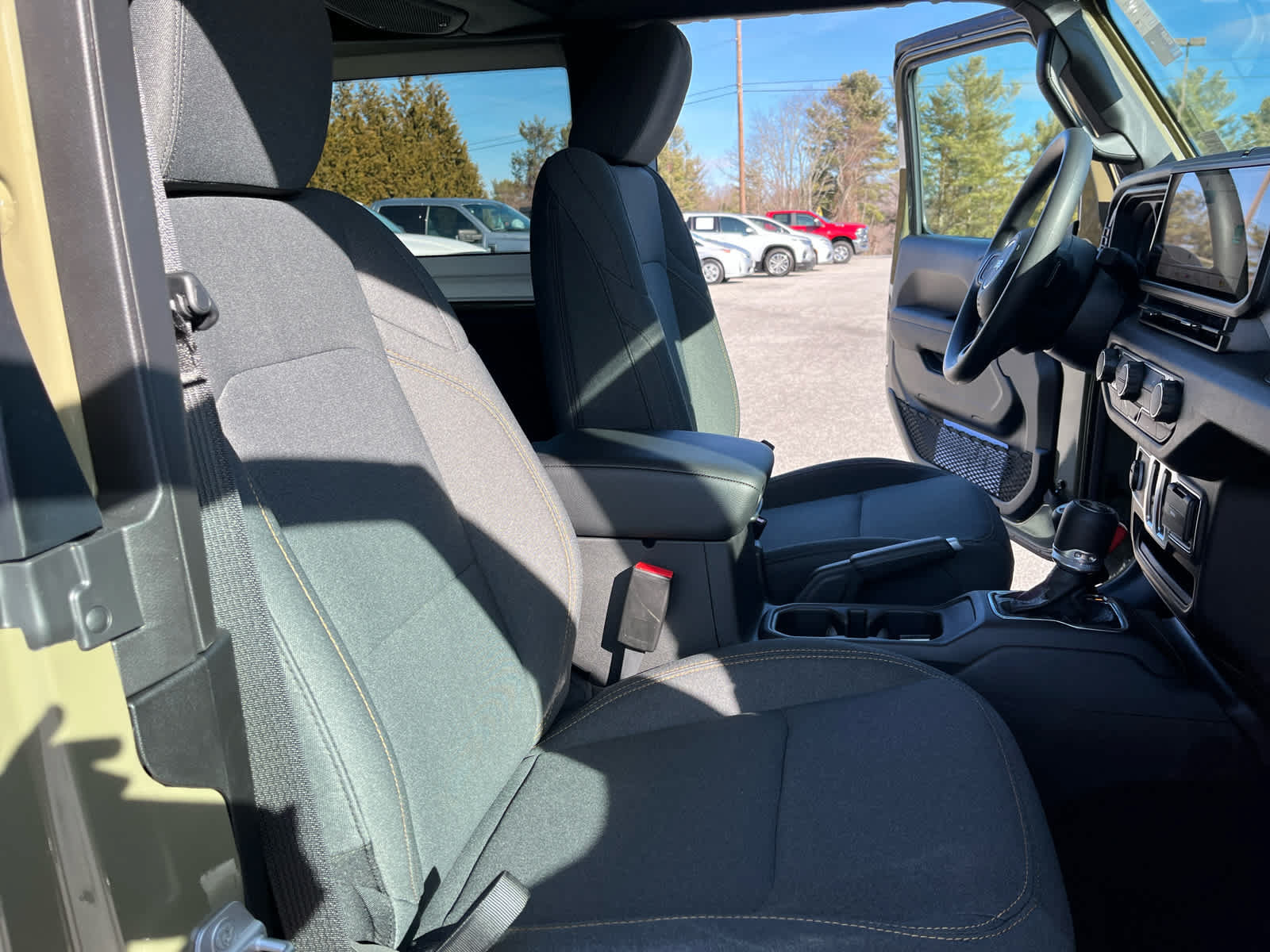 New 2026 Jeep Wrangler Sport AWD/4WD image 30