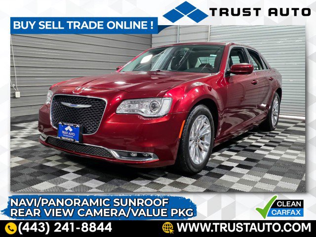 Used 2017 Chrysler 300 Limited w/ Value Package image 1