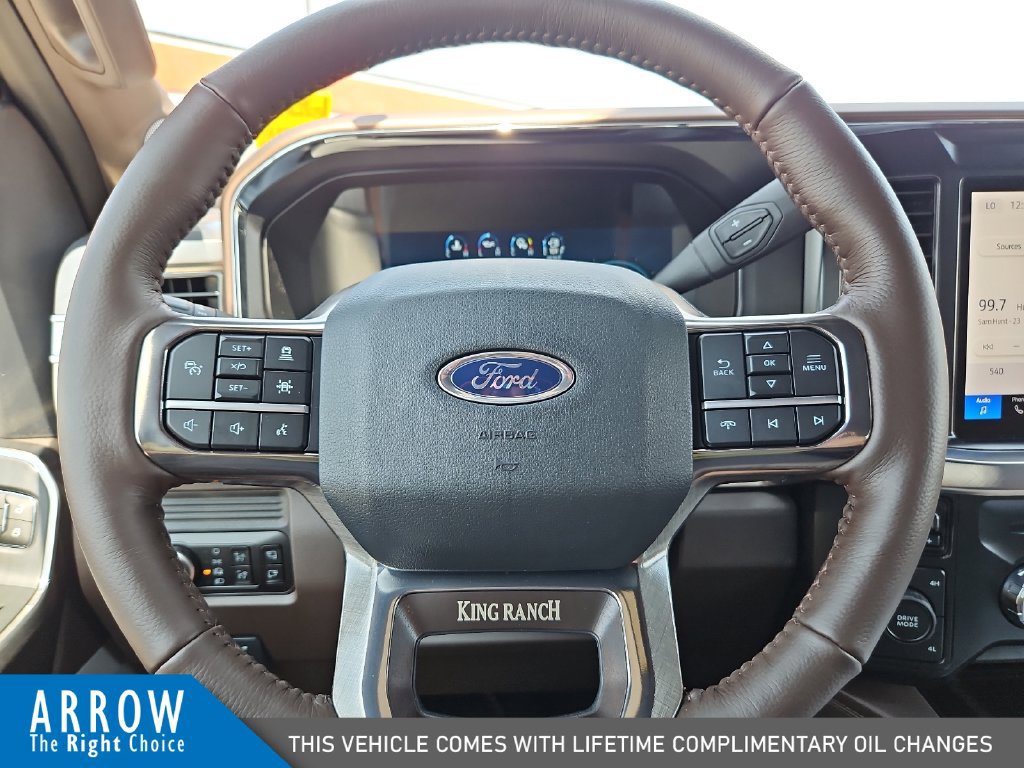 New 2026 Ford F350 King Ranch w/ Chrome Package AWD/4WD image 27