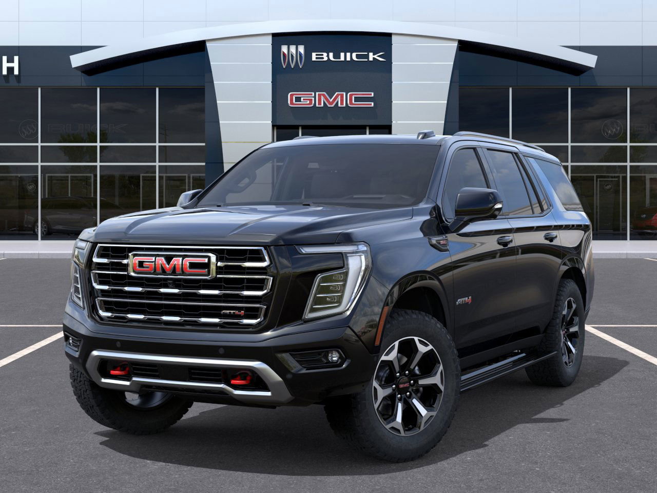 New 2026 GMC Yukon AT4 w/ AT4 Premium Plus Package image 30