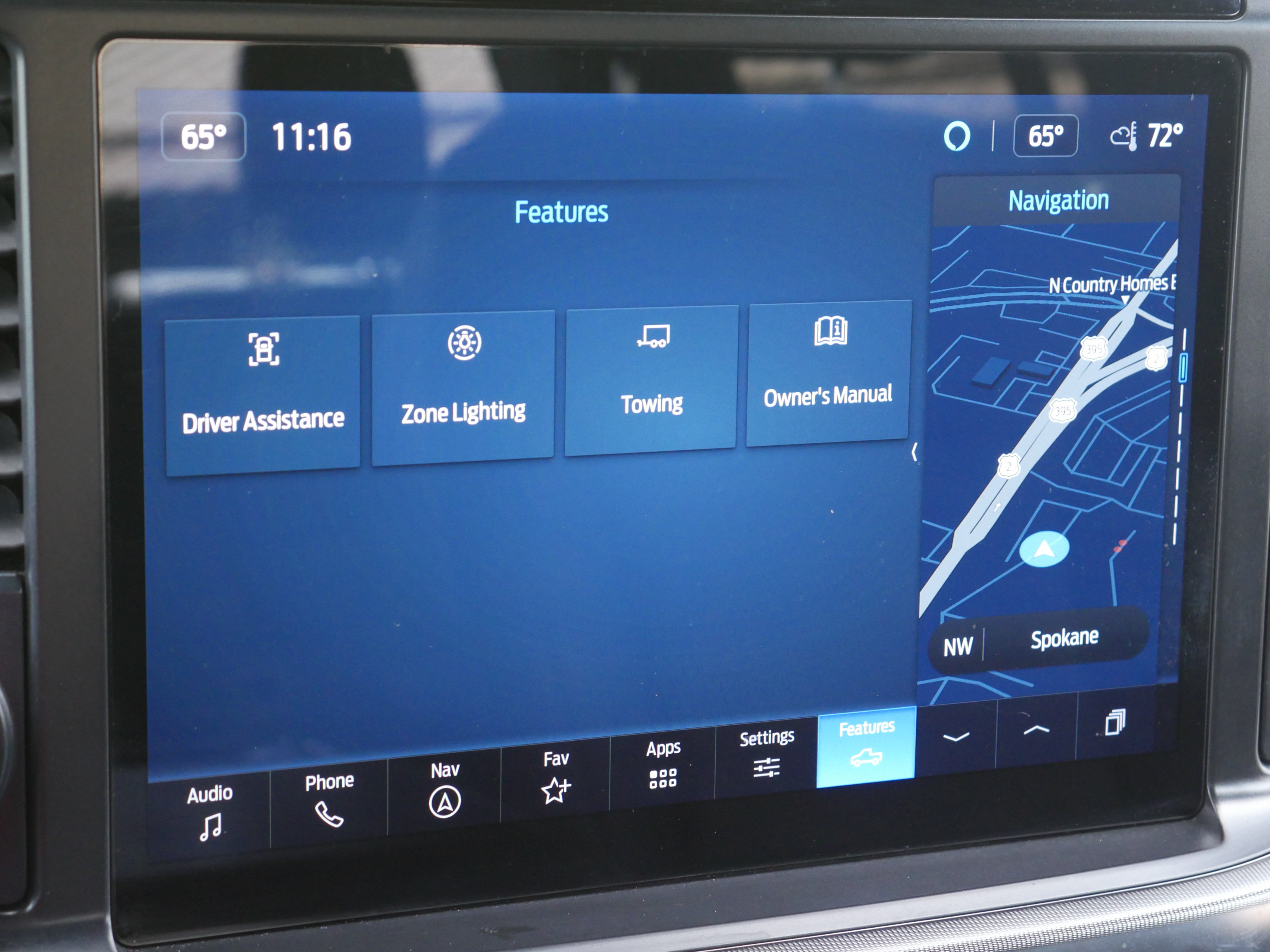 Certified 2025 Ford F150 Lariat AWD/4WD image 14