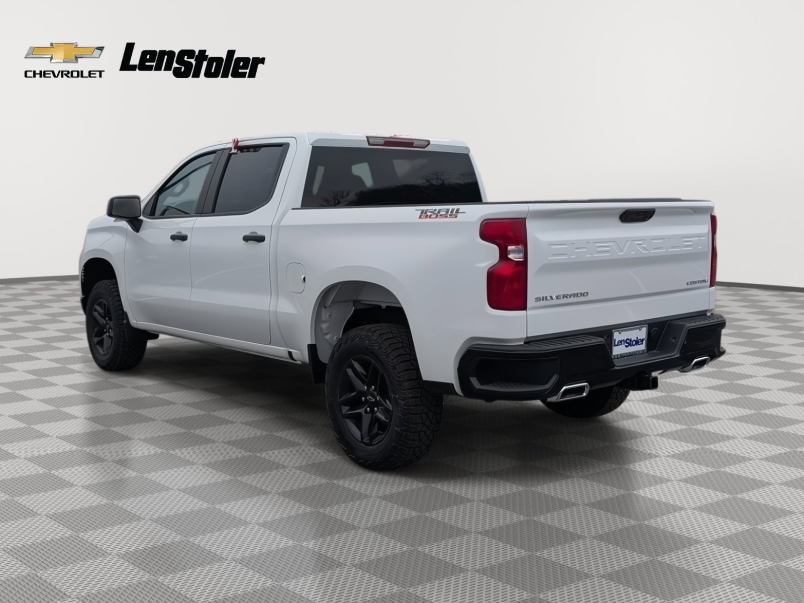 New 2026 Chevrolet Silverado 1500 Custom Trail Boss image 2