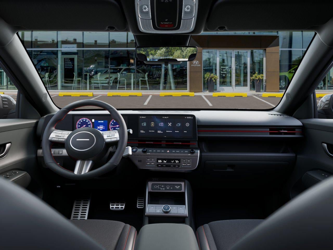 New 2025 Hyundai Kona N Line S AWD/4WD image 11