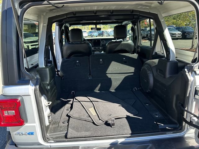 Used 2023 Jeep Wrangler Unlimited Sahara image 20