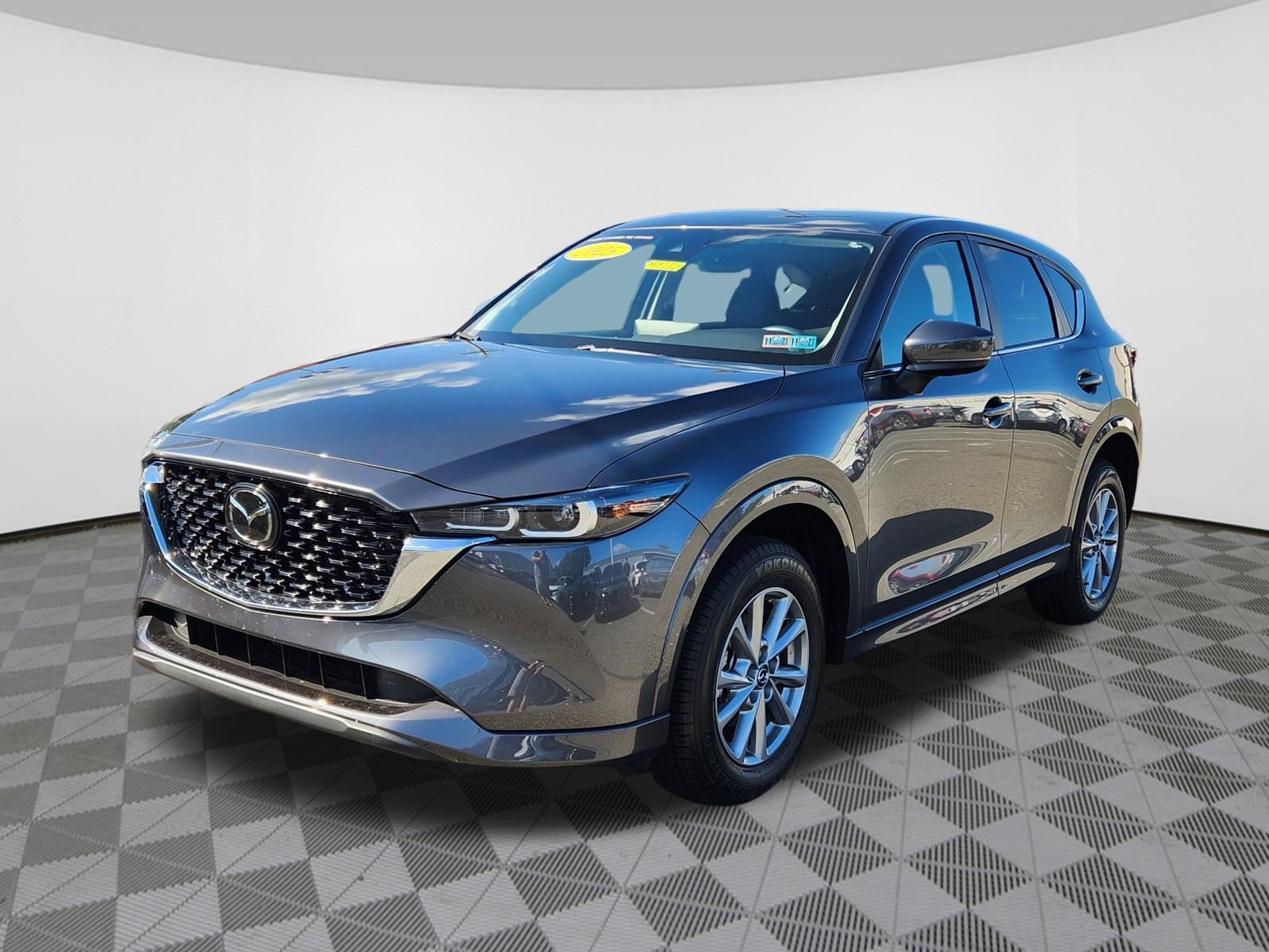 Certified 2025 MAZDA CX-5 AWD 2.5 S w/ Select Package image 2