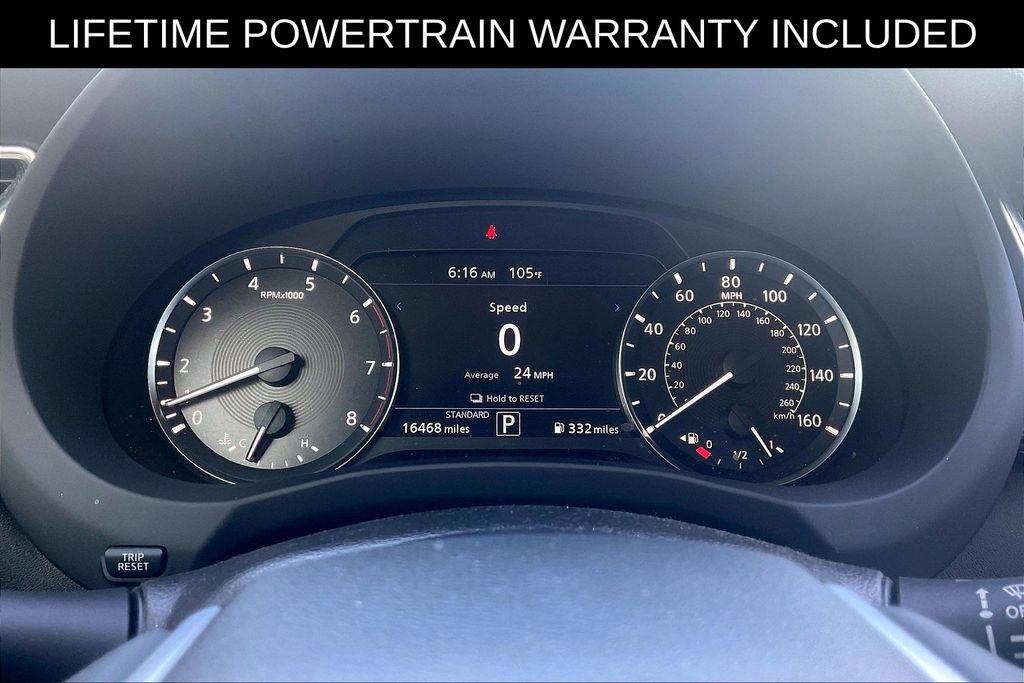 Used 2023 INFINITI QX50 Luxe FWD image 19