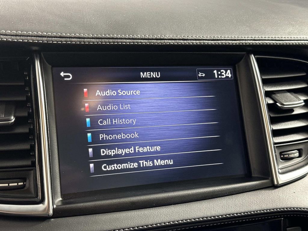 Certified 2023 INFINITI QX50 Luxe image 12