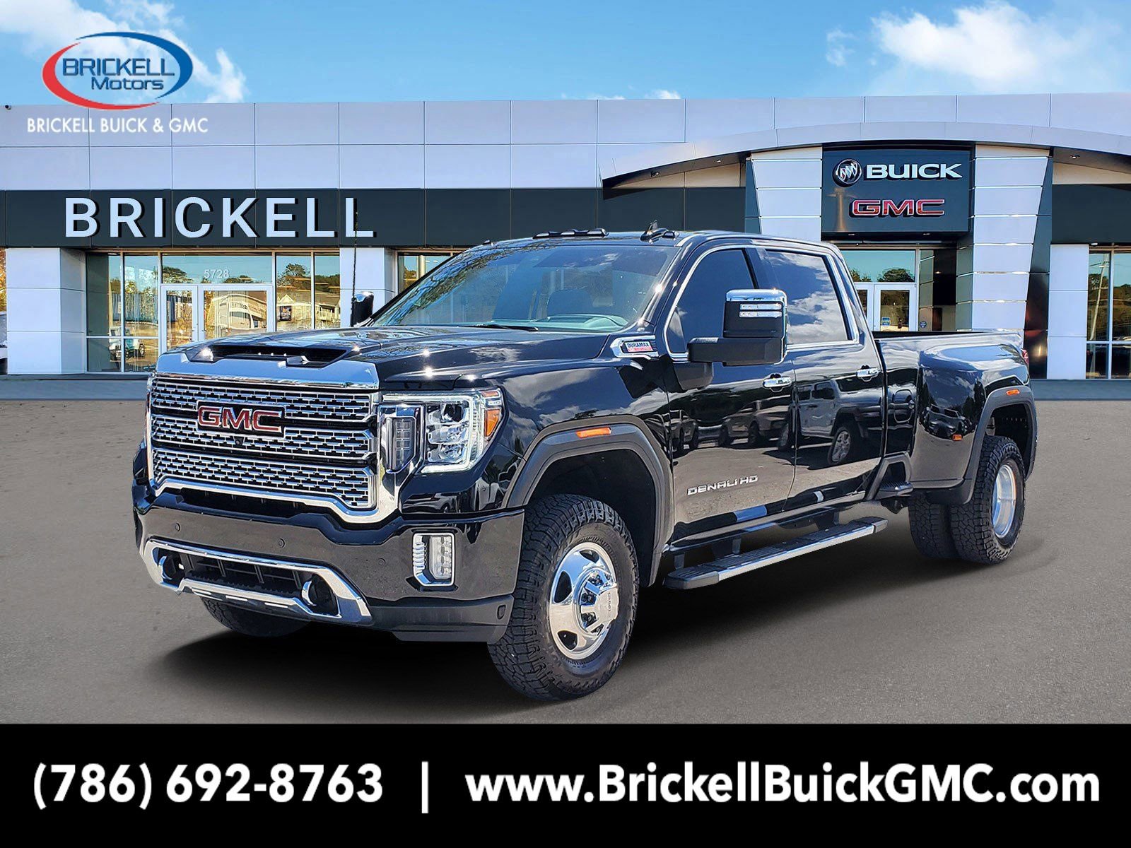 Used 2022 GMC Sierra 3500 Denali w/ Denali Ultimate Package image 1