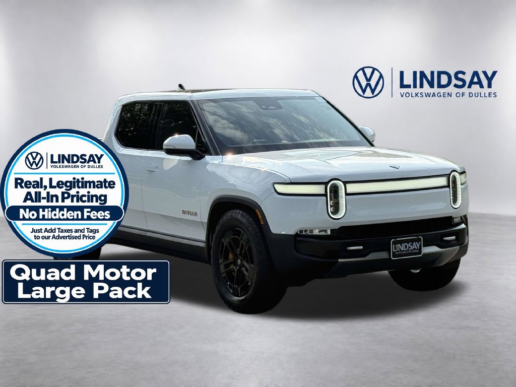 Used 2022 Rivian R1T Adventure