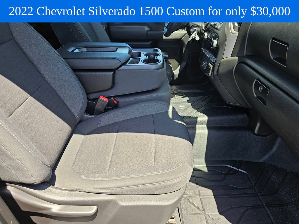 Used 2022 Chevrolet Silverado 1500 Custom w/ Safety Confidence Package RWD image 11