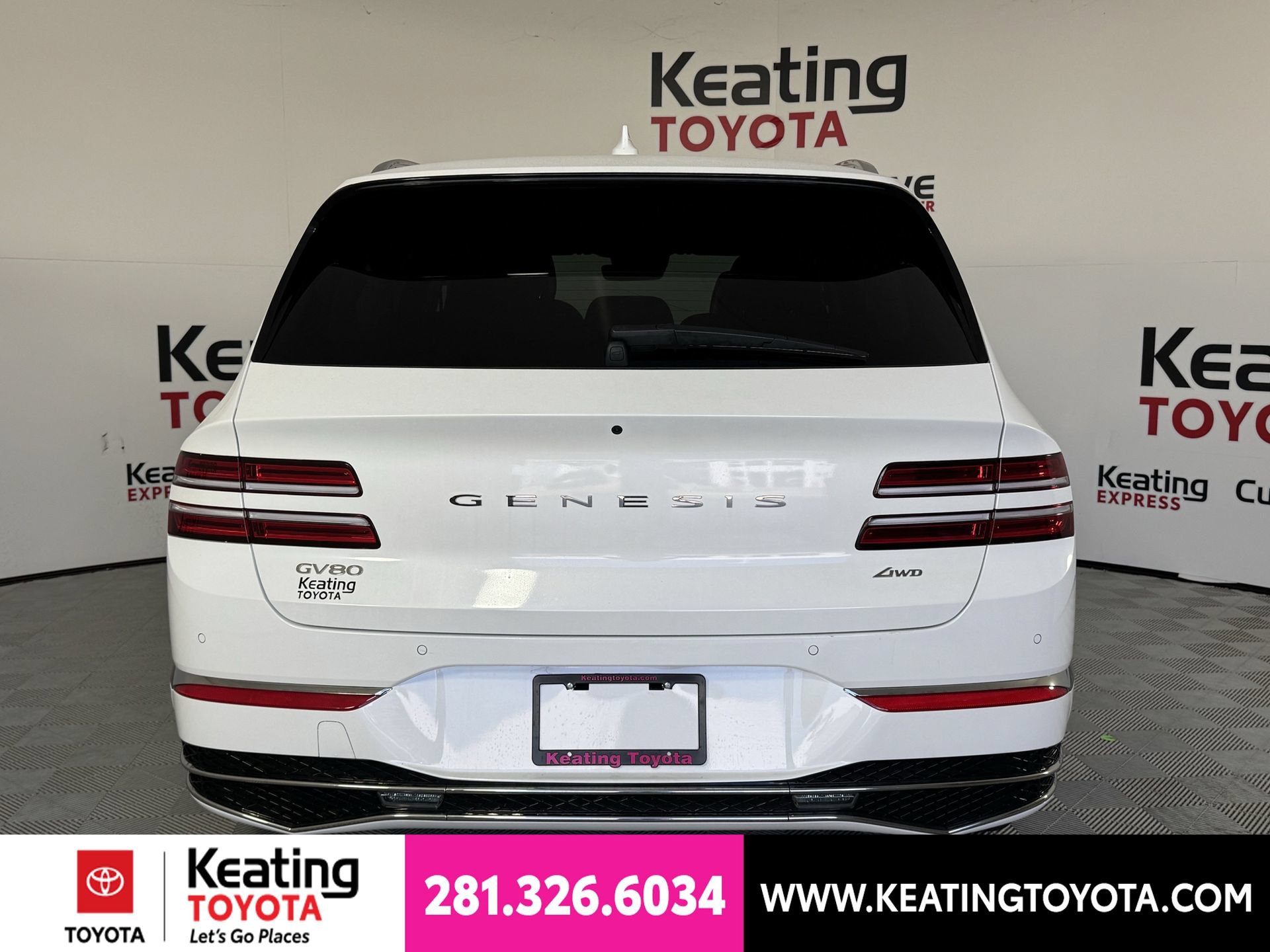 Used 2026 Genesis GV80 2.5T AWD/4WD image 6