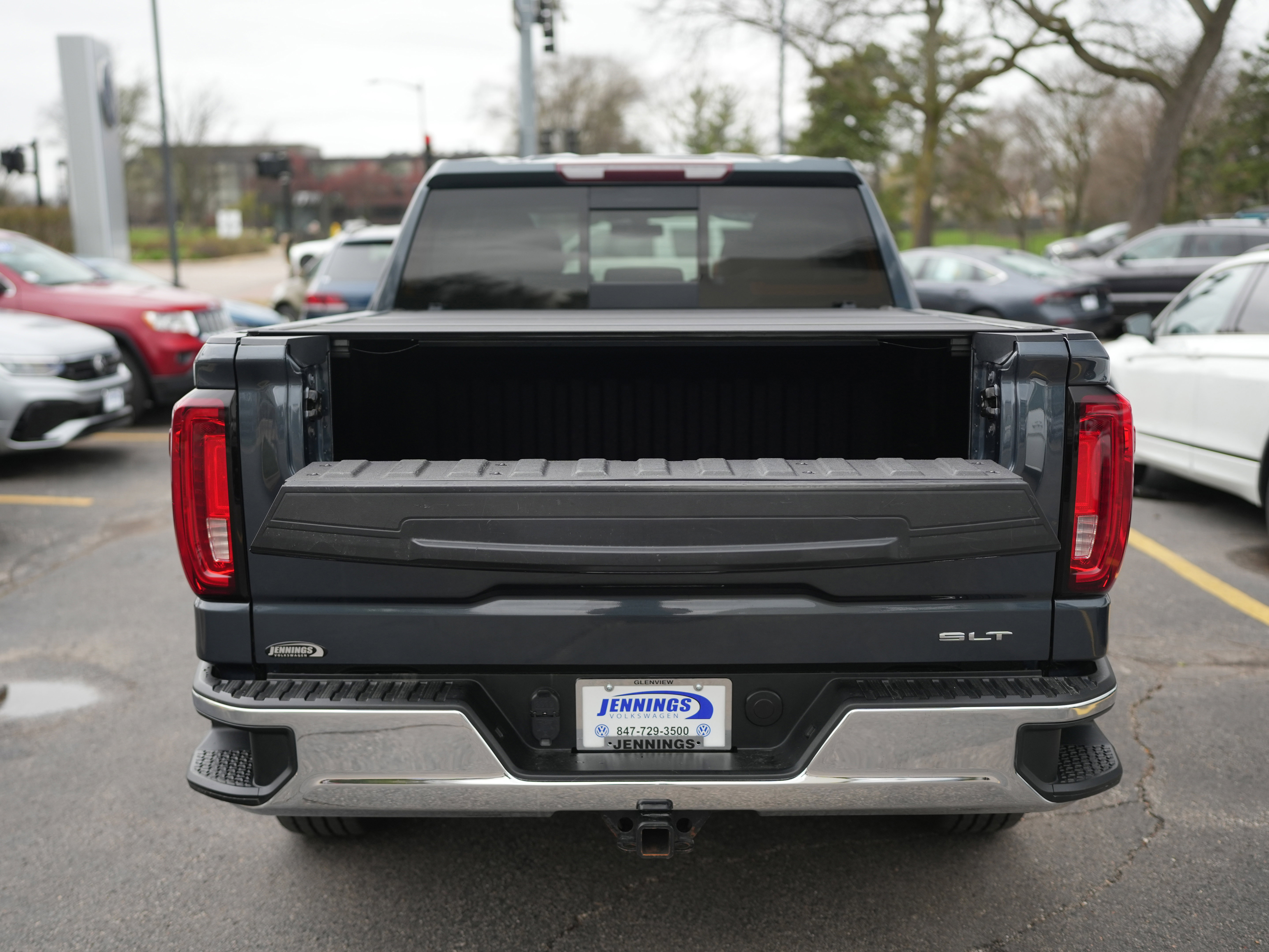 Used 2020 GMC Sierra 1500 SLT w/ SLT Premium Package image 7