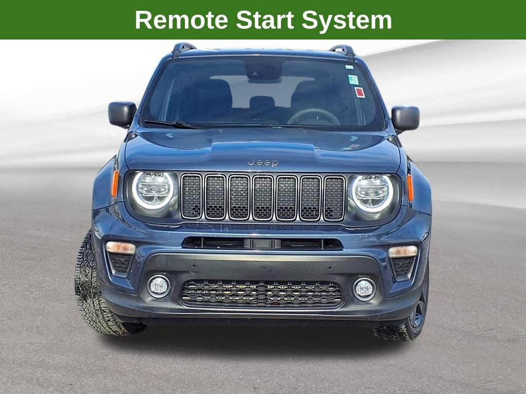 Used 2021 Jeep Renegade Latitude w/ Luxury Group II image 28
