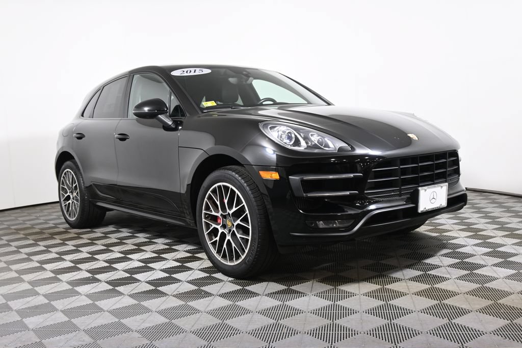Used 2015 Porsche Macan Turbo AWD/4WD image 9