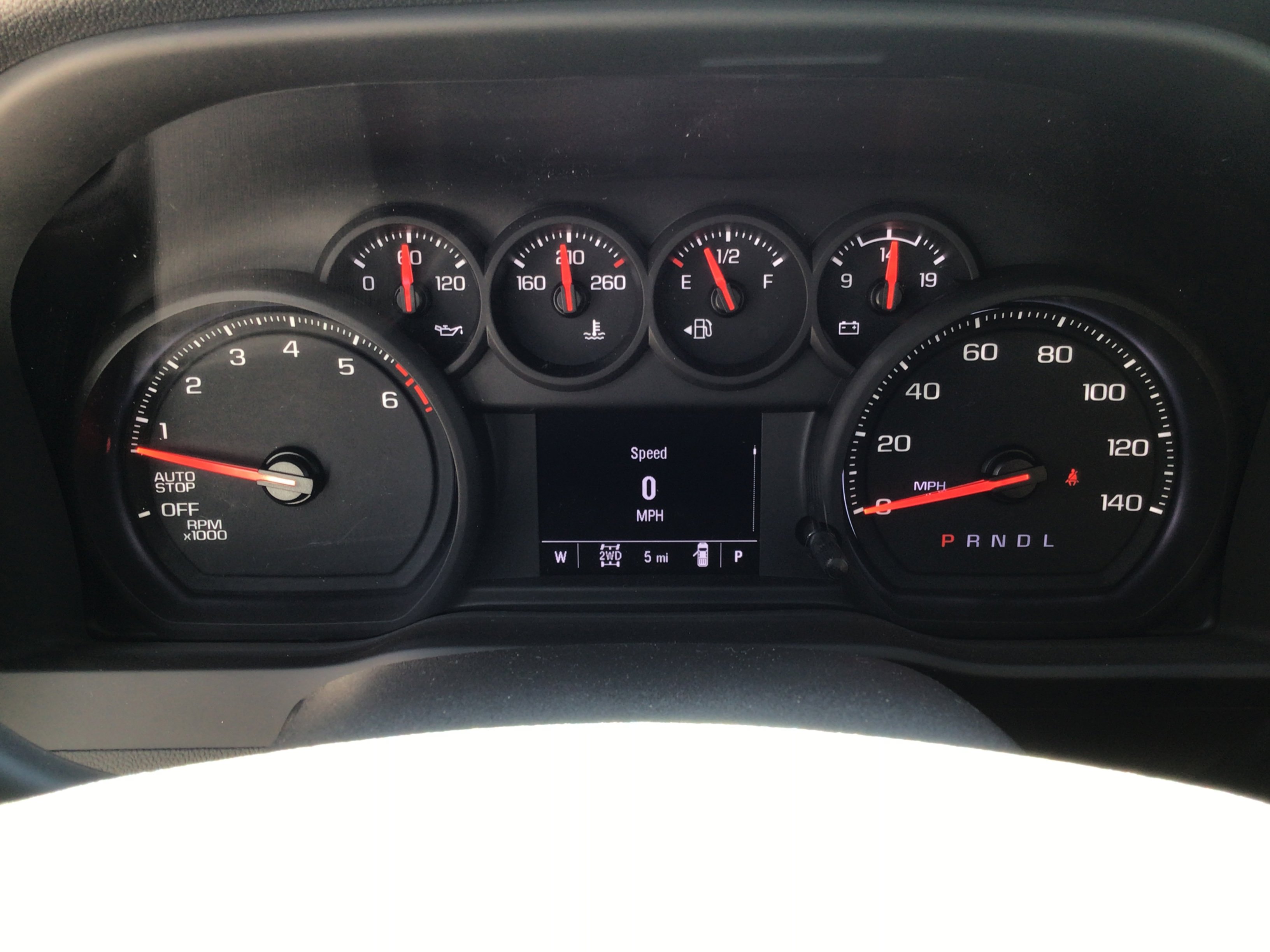 New 2026 Chevrolet Silverado 1500 W/T w/ WT Safety Package AWD/4WD image 22