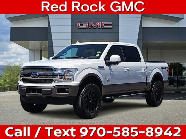 Used 2018 Ford F150 King Ranch