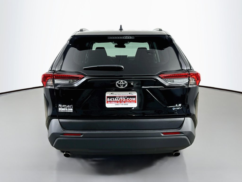 Used 2025 Toyota RAV4 LE AWD/4WD image 6