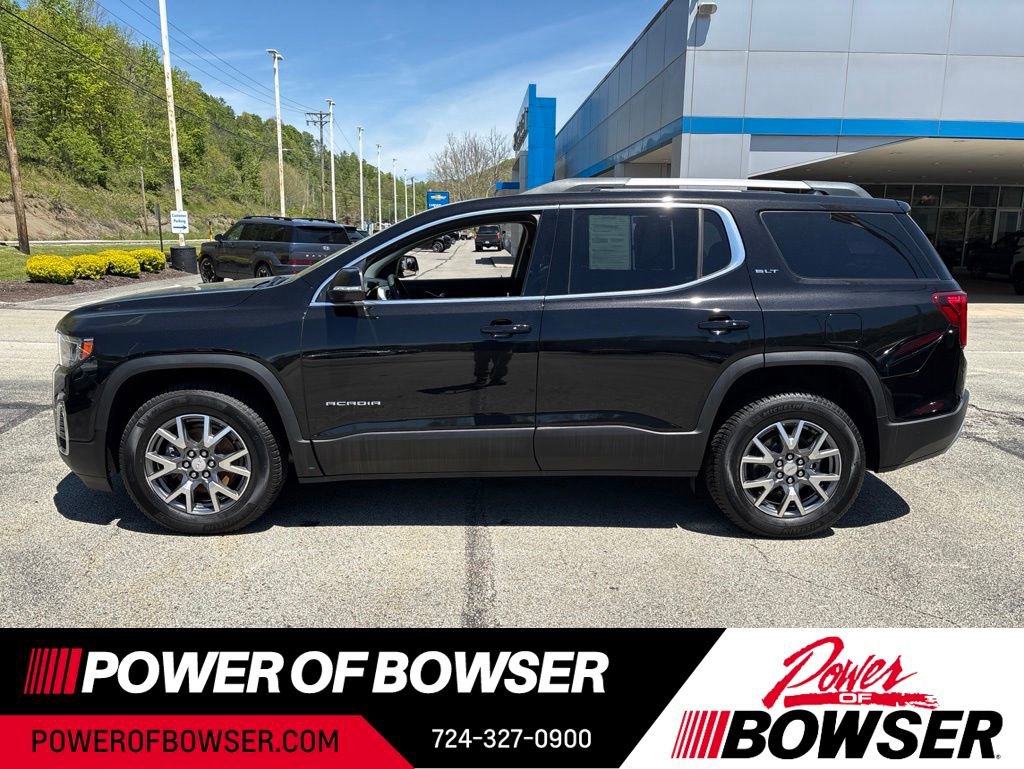 Certified 2023 GMC Acadia SLT AWD/4WD image 2