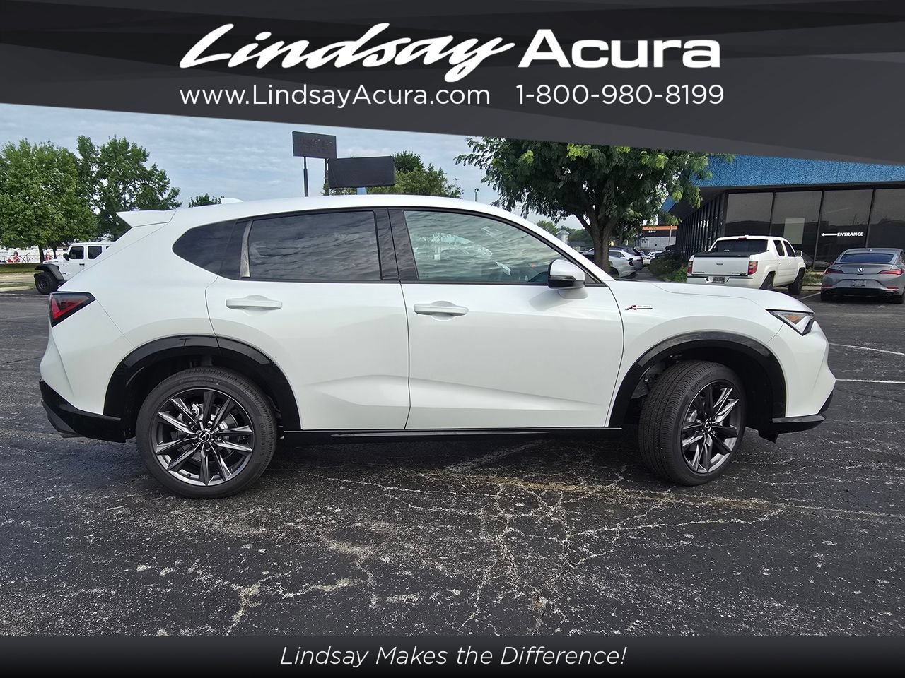 New 2026 Acura ADX A-Spec AWD/4WD image 3