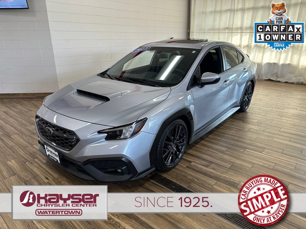 Used 2023 Subaru WRX Premium AWD/4WD image 1