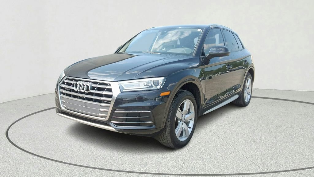 Used 2018 Audi Q5 2.0T Premium AWD/4WD image 3