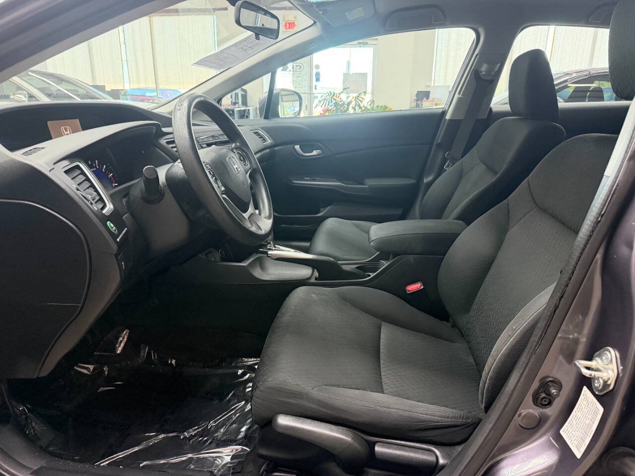 Used 2015 Honda Civic LX image 9