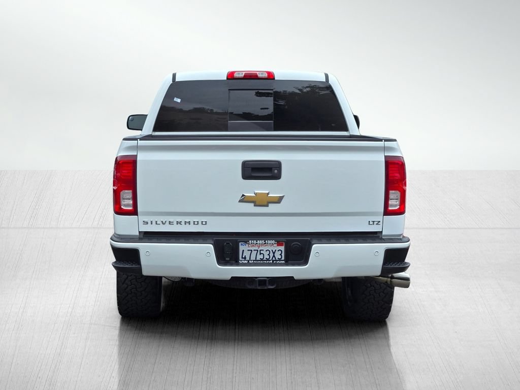 Used 2017 Chevrolet Silverado 1500 LTZ Z71 w/ LTZ Plus Package AWD/4WD image 6