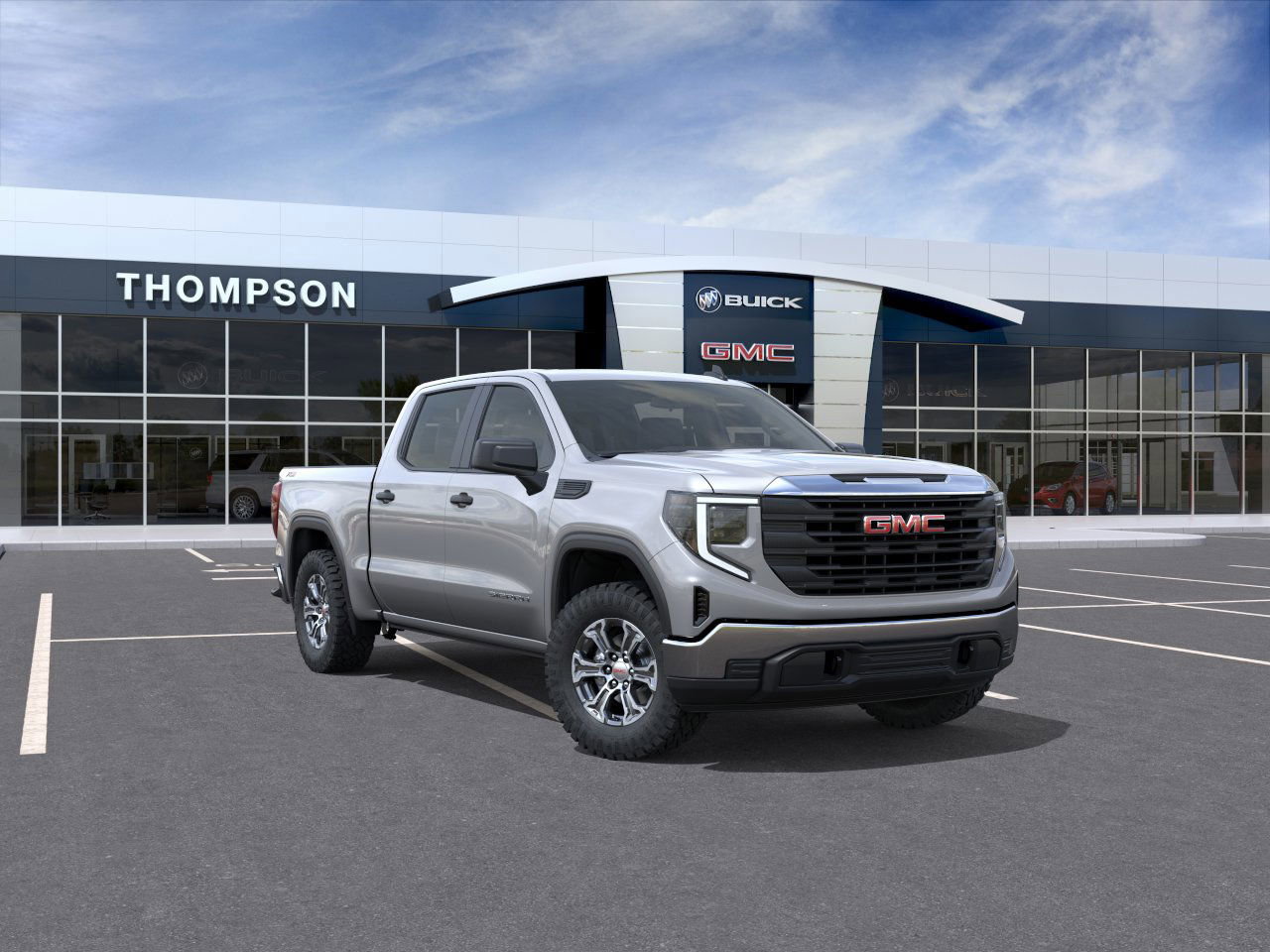 New 2026 GMC Sierra 1500 Pro w/ Pro Value Package image 28