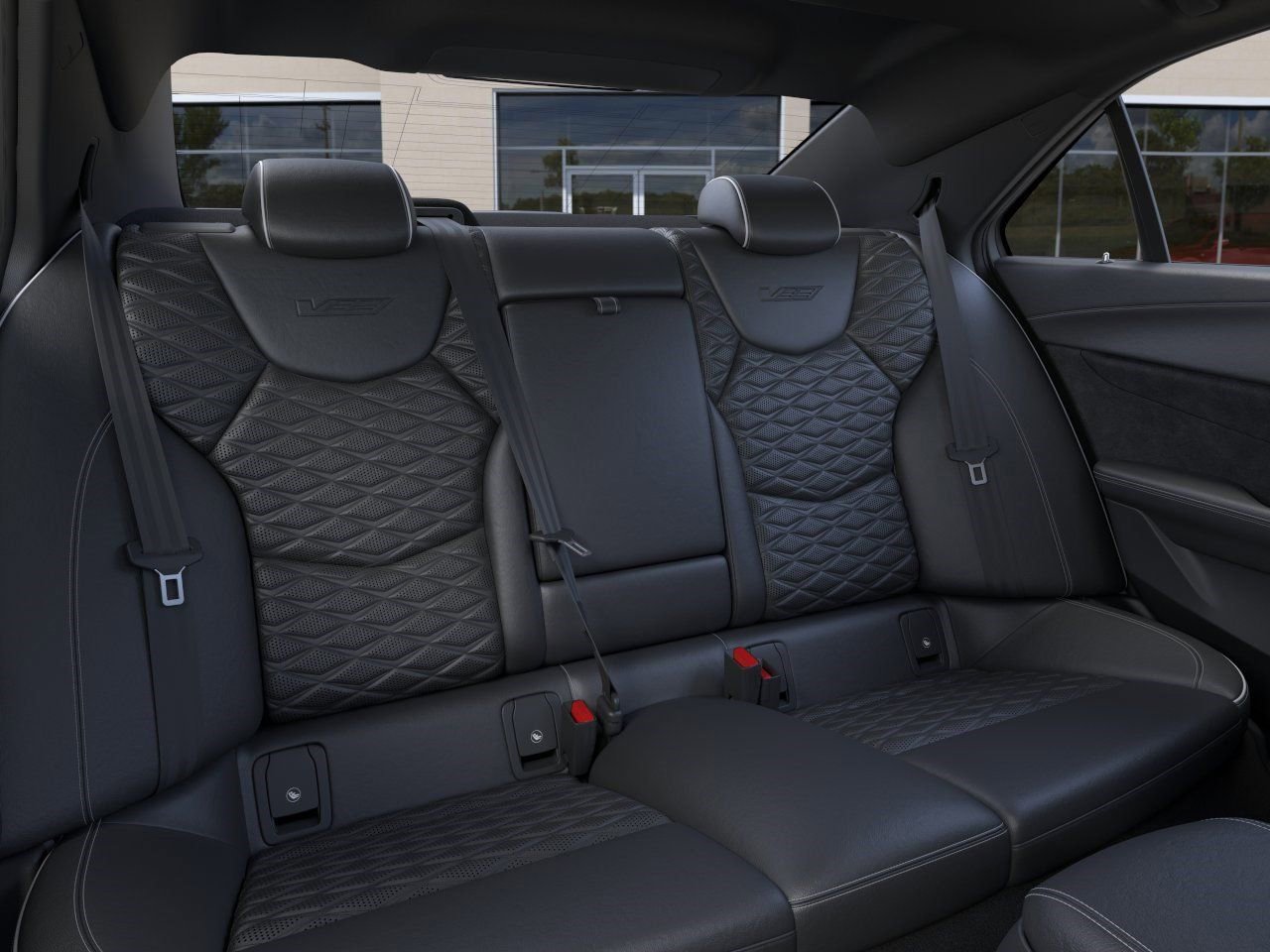 New 2026 Cadillac CT4 V Blackwing image 17